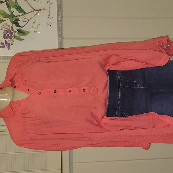 FREE PEOPLE "LOVELY DAY" TOP - Picture 2 of 11